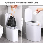 funest Small Drawstring Trash Bag, 4 Gallon Garbage Bags - Image 3