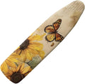 Sunflower Butterfly Ironing Board Cover and Pad, Resist Scorching and Staining by Vanideaoty