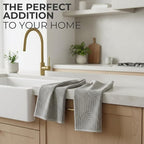 KIBAGA Decorative Hand Towels for Your Bathroom Or Kitchen – Luxurious Set of 2 - Image 4