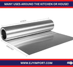 Standard Premium Aluminum Foil | 12”x1000 Feet Long | Industrial Size and - Image 5