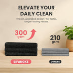 Microfiber Cleaning Cloth, 12 Pack Lint-Free and Highly Absorbent Rags - Image 4