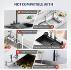 Stone Faucet Mat for Kitchen Sink，Super Absorbent Diatomite Fast Drying Stone - Image 6