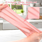 Gloves Washing Dishes, Reusable Rubber Dishwashing Gloves Waterproof Long - Image 4