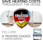 Vellure® Door Draft Stopper for Bottom of Door - Image 7