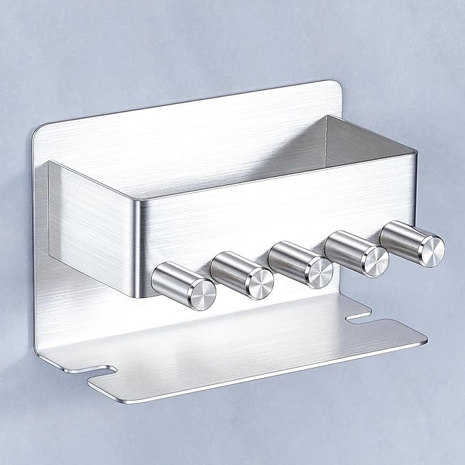 Electric Toothbrush Head Holder, Electric Toothbrush Holders Wall Mounted - Image 2