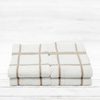 100% Cotton Terry Dish Towels, 4 Pack Checks, 16 x26 Inches, Super Soft and - Image 5