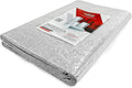 2.9 MM Reflective 48" X 10' Double-Sided Aluminium Insulation Foam Blanket by WelcometoAggSound