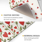 Valentine's Day Dish Drying Mat 18 x 24 Inch - Image 3