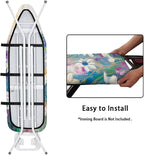 Dragonfly Dasiy Ironing Board Cover Heat Reflective Anti-dust, Soft Fabric Cover - Image 4
