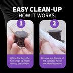 ShowerShroom Ultra Matte Black Hair Catcher, Stainless Steel Drain Protector - Image 6