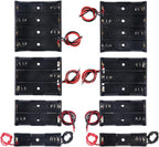 8 PCS AA Battery Holder Bundle by Dorhea