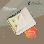 Cotton Canvas Clothes Storage Bags, Saree Covers - Image 4