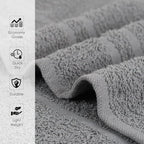 Hand Towels Grey Economy Salon Towels - Image 6