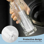 Living and Giving 3Pcs Set of Bottle Brush Flexible Cleaning Brushes Kitchen - Image 3