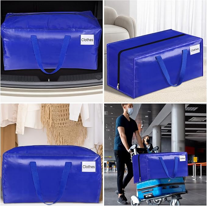 BlissTotes Moving Bags, Heavy Duty Moving Supplies & Storage Bags, Extra Large - Image 6