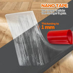 Holikme 2 Door Draft Stopper Sheets, Rolls & Strips Under Door Draft Blocker - Image 2