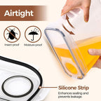 ComSaf Cereal Storage Containers Set – Airtight Food Storage - Image 6