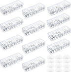 Tatuo 12 Pcs Cable Organizer Box by Tatuo