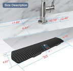 Faucet Guard - 90 Foldable Draining Mat - Image 2