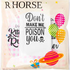 R HORSE Cute Pink Kitchen Towel Set 5Pcs Pink Check Kitchen Dishcloth Absorbent - Image 7