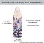 Daisy Bird Ironing Board Cover Resist Scorching Cover Heavy Duty Padded Iron - Image 5