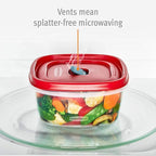 Rubbermaid 2030328 Easy Find Vented Lid Food Storage Container - Image 2