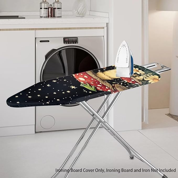 Mushroom Ironing Board Covers Accessories Universal Stretchy Cover - Image 2