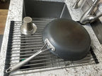 Ahyuan Roll up Dish Drying Rack Over The Sink Kitchen Roll up Sink Drying Rack - Image 5