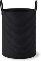 VIPOSCO Large Laundry Hamper, Tall Woven Rope Storage Basket - Image 8