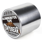 TAPEBEAR Aluminum Foil Tape 5" x 150FT, Heat Reflective Professional Heat by TAPEBEAR