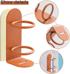 2 Pack Electric Toothbrush Holders Stick on The Wall Electric Metal Tooth - Image 3