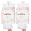 Disposable Towels for Face Hang Over the Door or on Wall, 300 ct, 2 Pack by BESIDOTREE