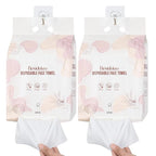 Disposable Towels for Face Hang Over the Door or on Wall, 300 ct, 2 Pack by BESIDOTREE