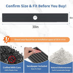 Fast Drying Kitchen Sink Splash Guard, Durable Stone Kitchen Faucet Mat - Image 3