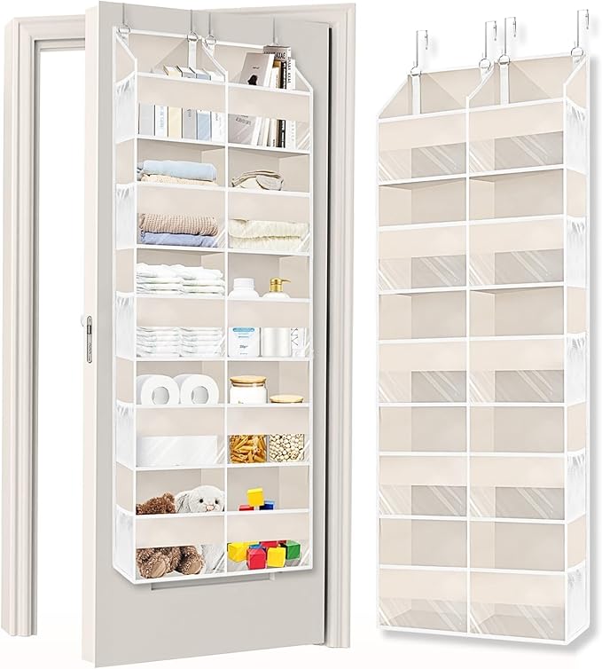 Ofiray-home Over the Door Organizer 5 Tiers, Extra Large Behind Door Storage of by Ofiray-home