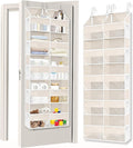 Ofiray-home Over the Door Organizer 5 Tiers, Extra Large Behind Door Storage of by Ofiray-home