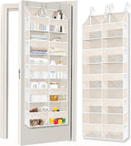 Ofiray-home Over the Door Organizer 5 Tiers, Extra Large Behind Door Storage of by Ofiray-home