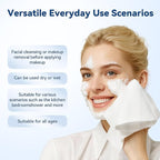 Disposable Face Towelettes, Makeup Remover Dry Wipes, Ultra Soft, 100% Biobased - Image 6