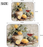 Dish Drying Mats with Hanging Loop - Image 2