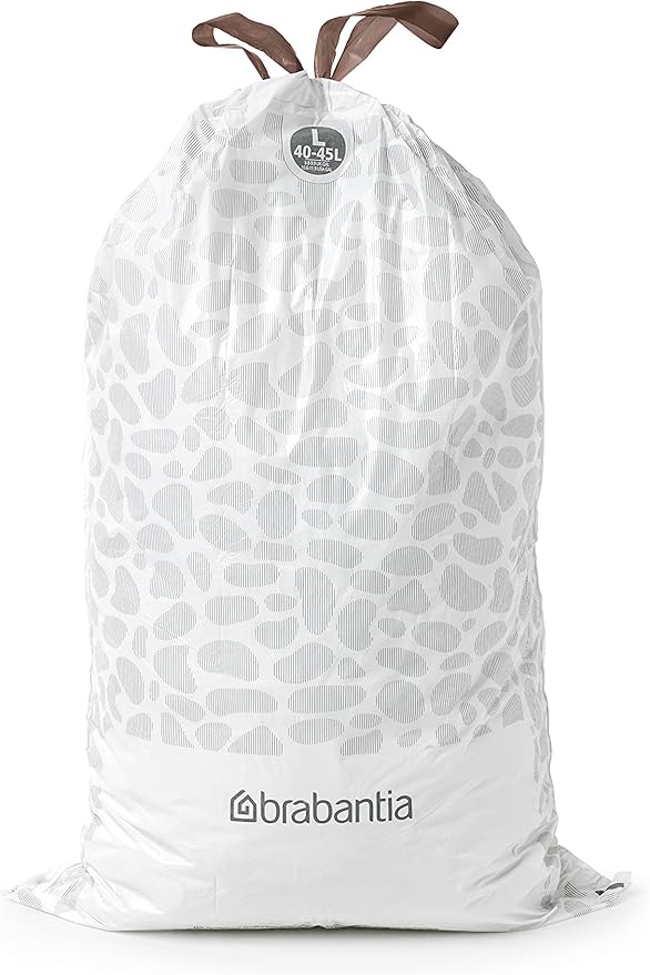 Brabantia PerfectFit Trash Bags Thick Plastic Trash Can Liners - Image 4