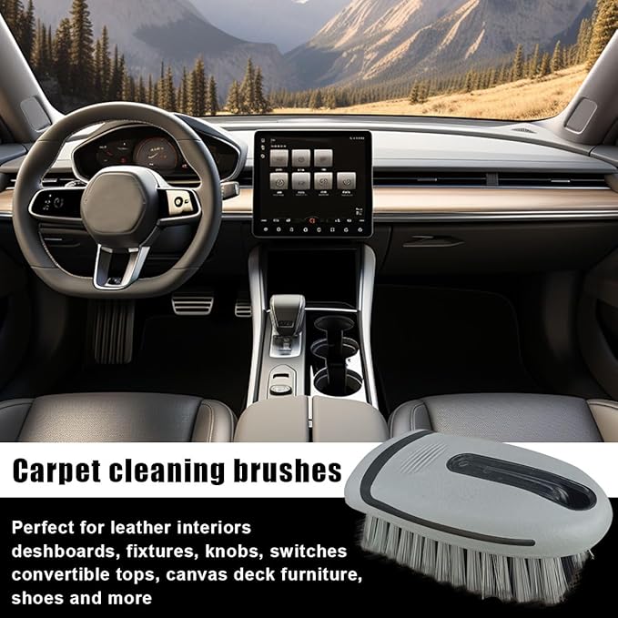 Carpet and Upholstery Cleaning Brush - Image 6