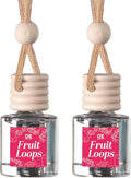 CE CRAFT Car Air Freshener Diffuser, Fruit Loops, 2 Pack Air Deodorizer by CECraftCompany