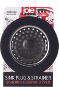 Joie Kitchen Sink Strainer Basket, Fits All Standard Sinks, Stainless Steel by TheJoie