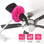 Ceiling Fan Cleaner Duster Reusable Microfiber Ceiling Fan Blade Cleaner - Image 2