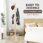 Coat Rack, Freestanding Coat Rack - Image 4