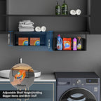 2Pack Under Shelf Basket Organizer, Adjustable Hanging Holder - Image 3