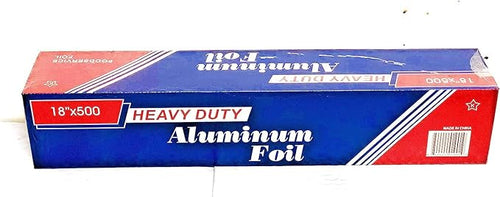 18" x 500' Food Service Heavy Duty Aluminum Foil Roll by ROLLXY