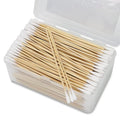 500PCS 6" Cotton Swabs in Storage Box by PINGMIC