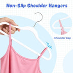 HOUSE DAY 13.5 Inch Kids Hangers 50 Pack - Image 8