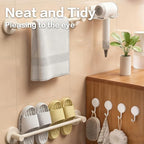 4pcs Self-Adhesive Hooks, No Drill Wall Mounted Sticky Hooks Durable - Image 7